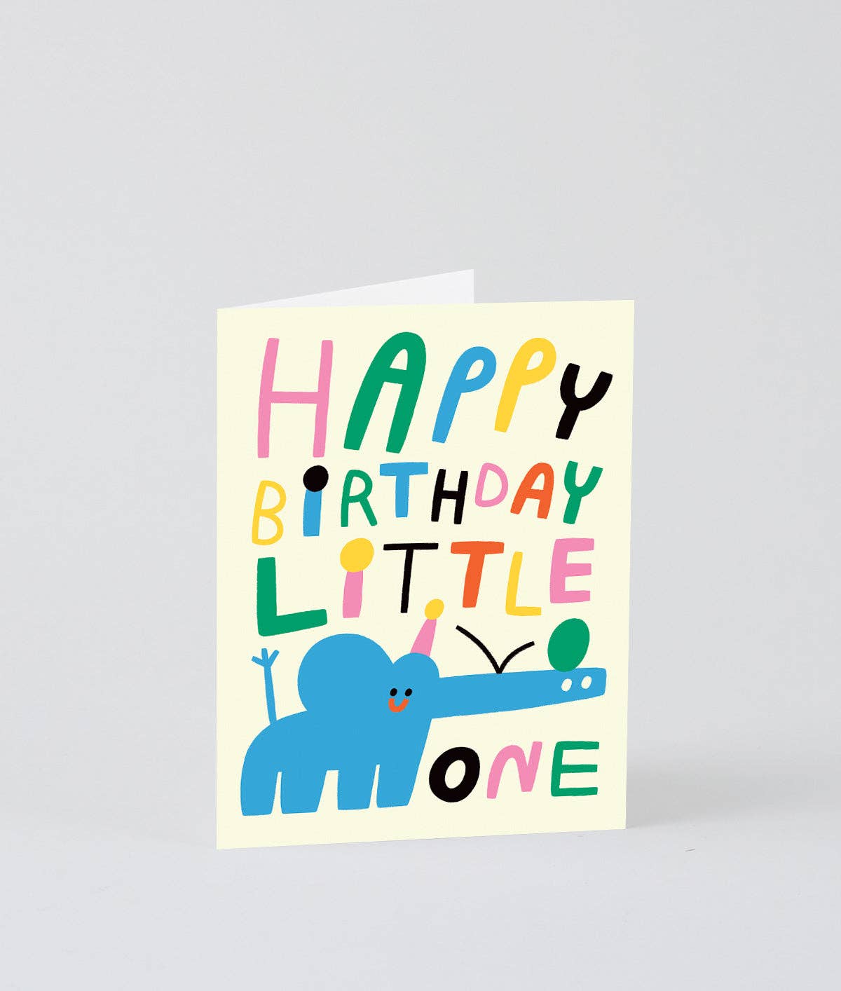 Happy Birthday Little One' Kids Birthday Card