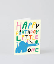 Happy Birthday Little One' Kids Birthday Card