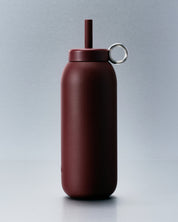 Stainless Straw Cap Water Bottle | 32oz