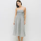The Townes Dress - Black/White