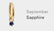 Birthstone Hoops