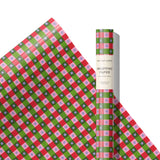 Holiday Checker Wrapping Paper