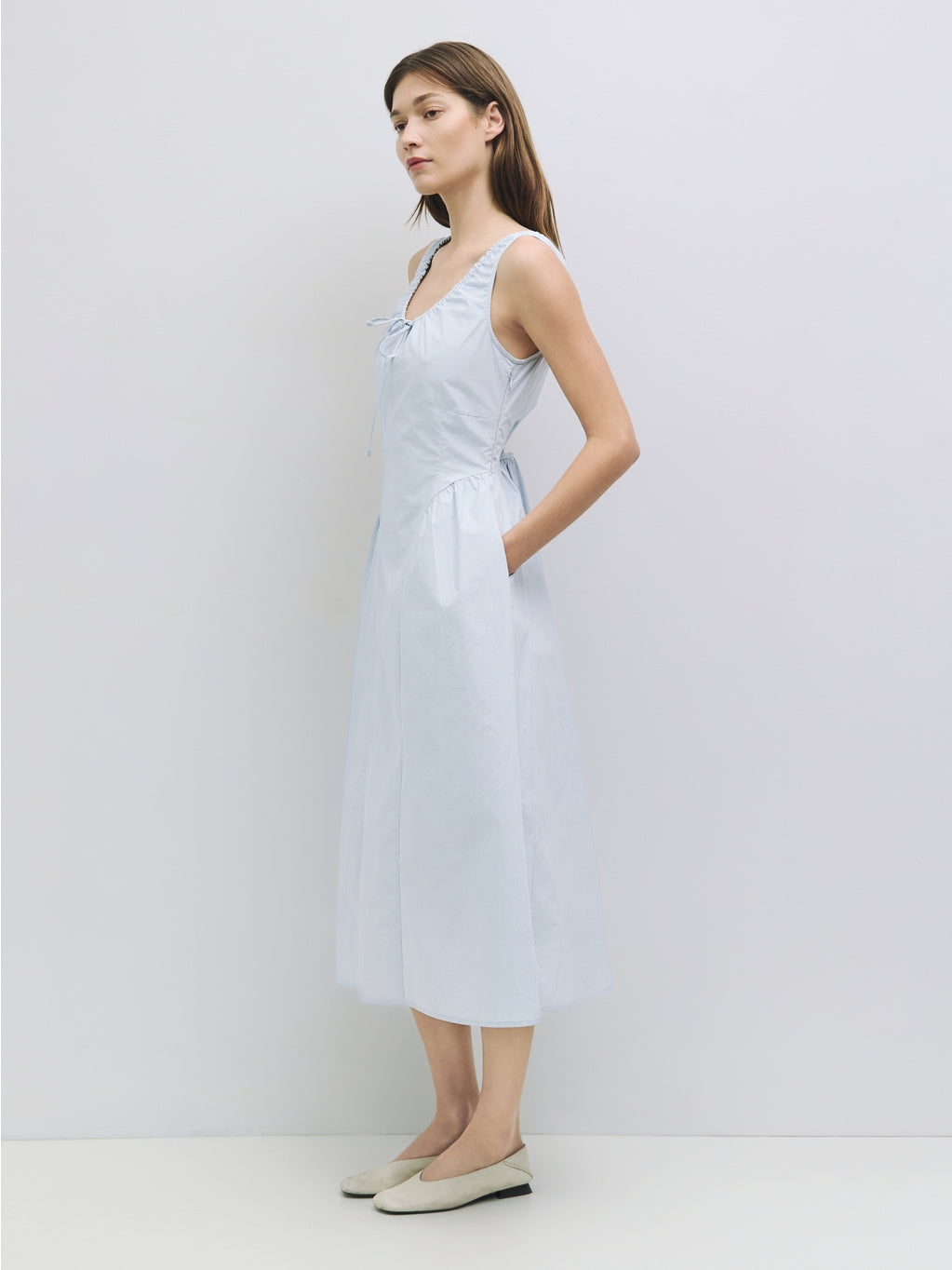 The Anika Dress - Blue