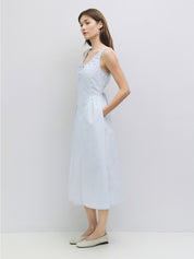 The Anika Dress - Blue