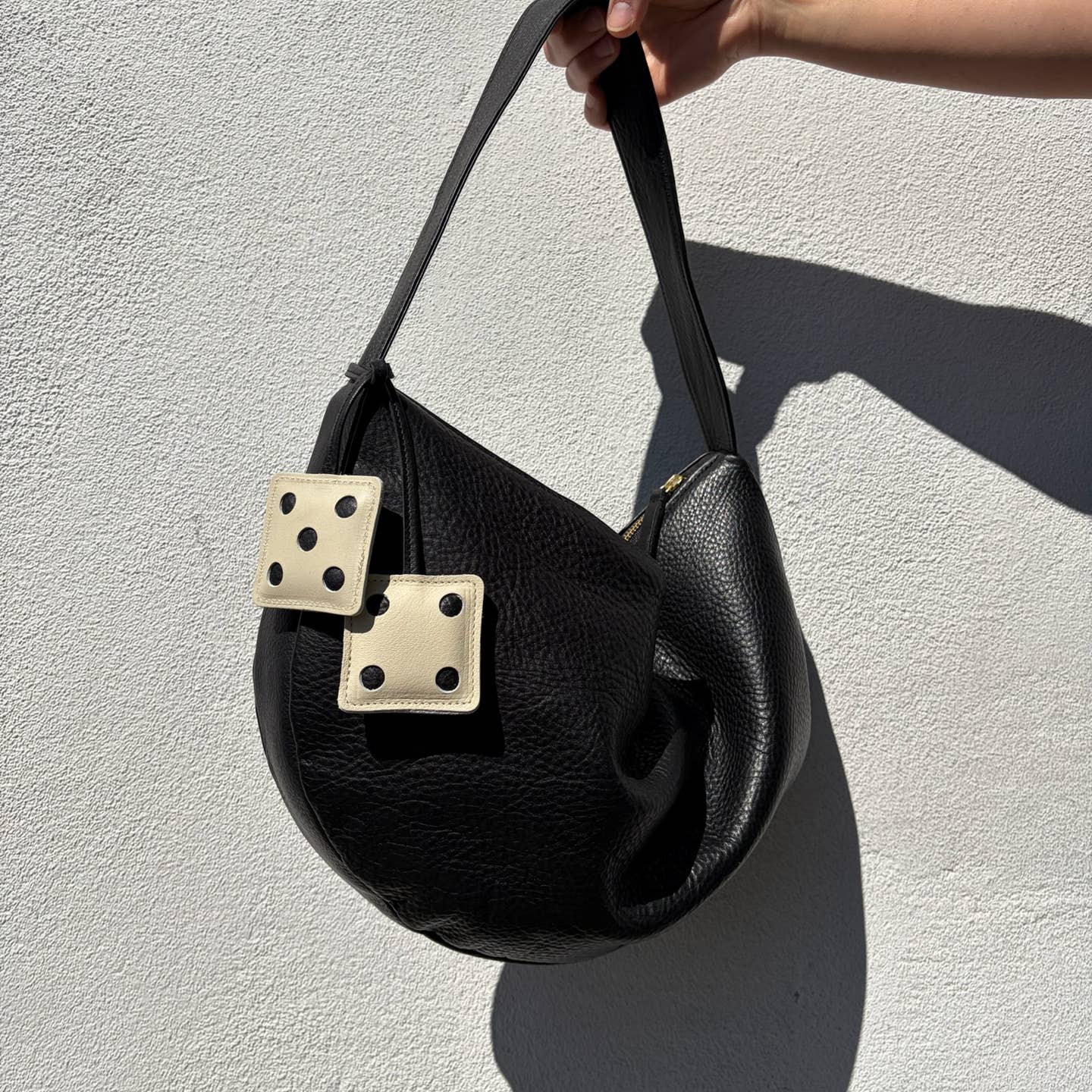 Leather Bag Charm