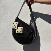 Leather Bag Charm