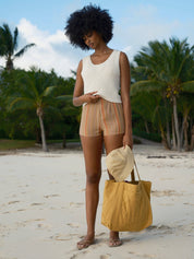 Crochet Beach Tank