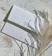Mother's Flower Shoppe Card