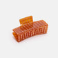 Box Claw - Caramel Plaid