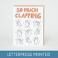 Clapping Congrats Card
