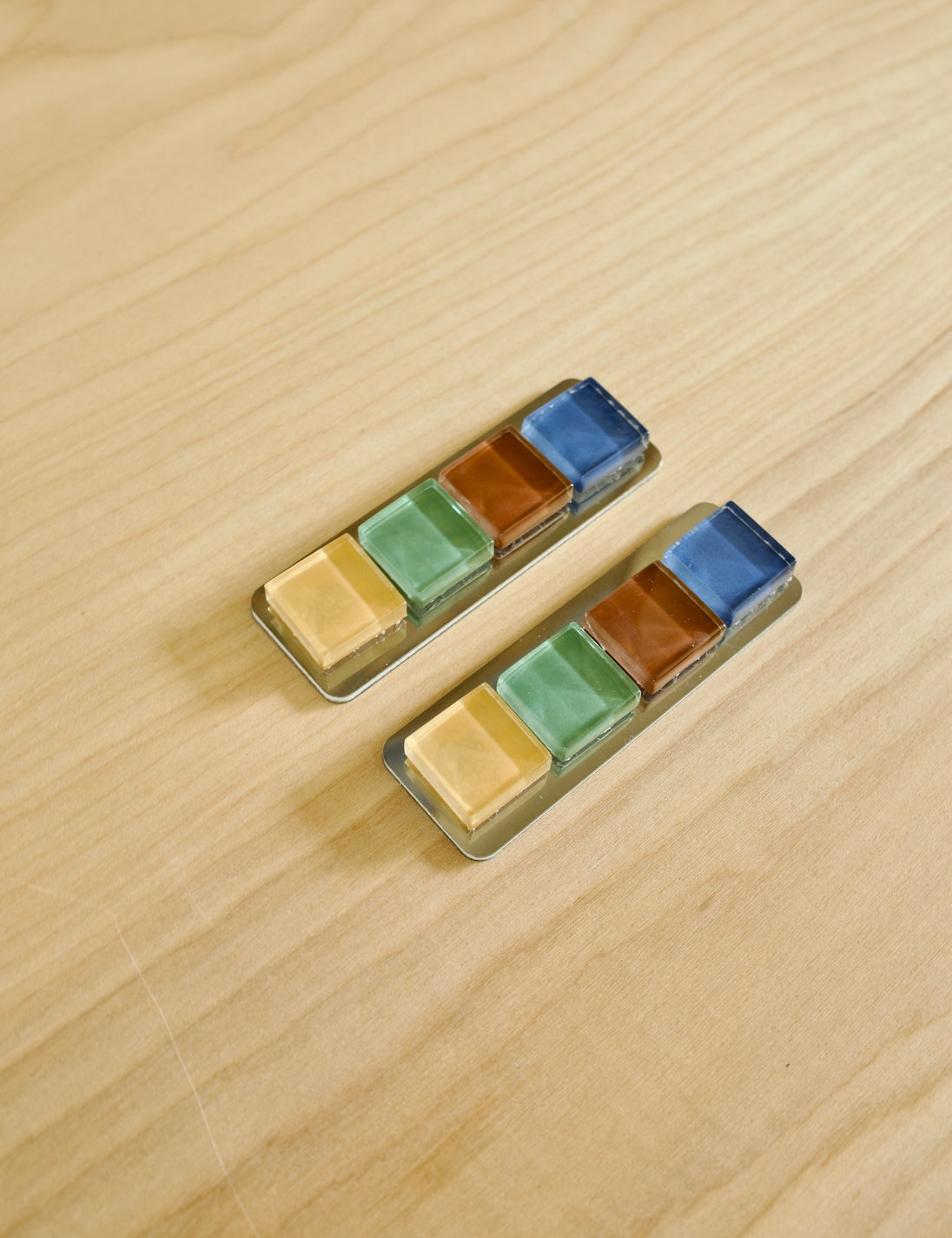 Handmade Glass Tile Magnets
