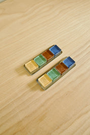 Handmade Glass Tile Magnets