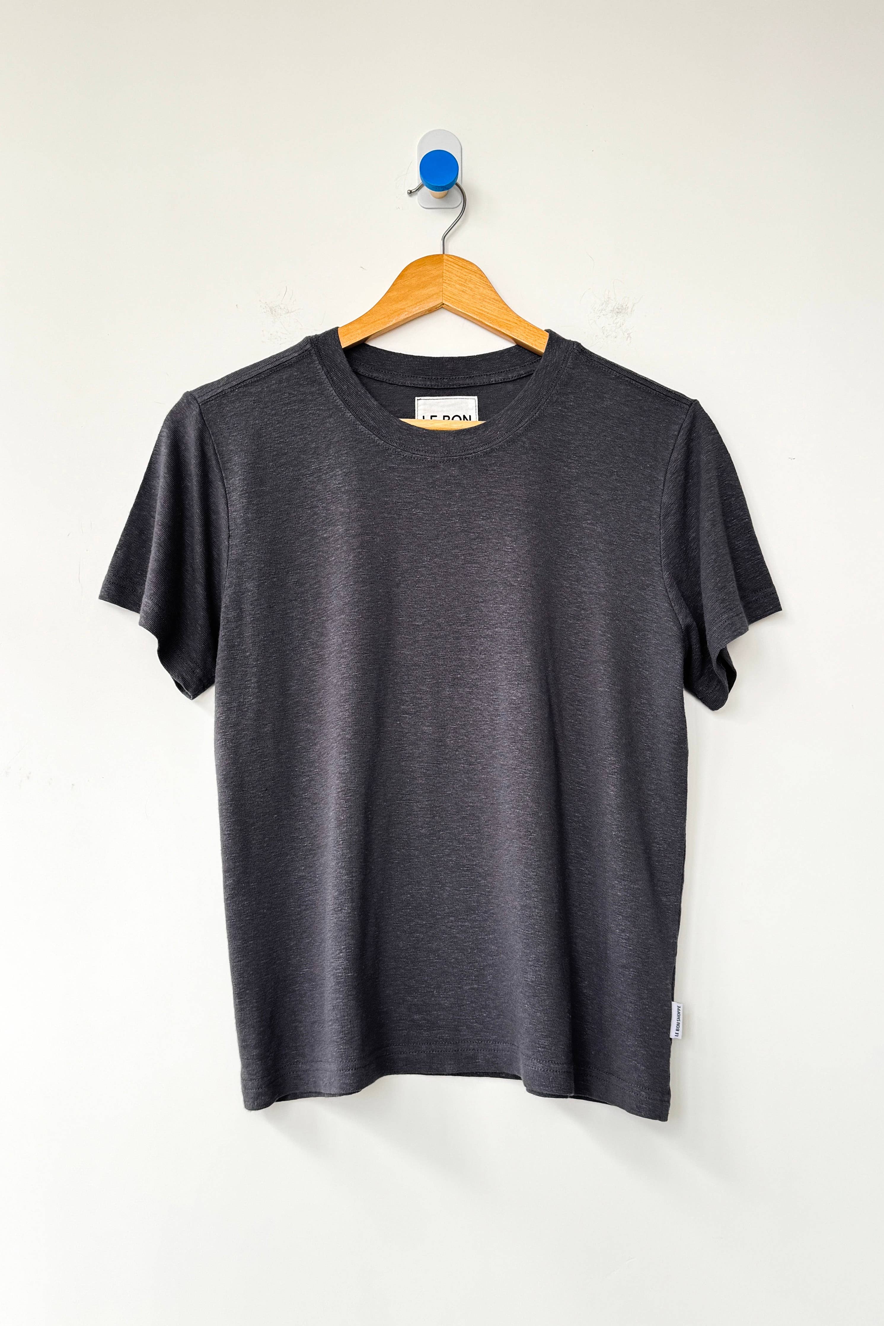 Bo Linen Blend Tee