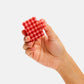 Midi Box Claw - Red Plaid