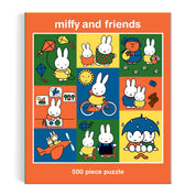 Miffy and Friends 500 Piece Puzzle