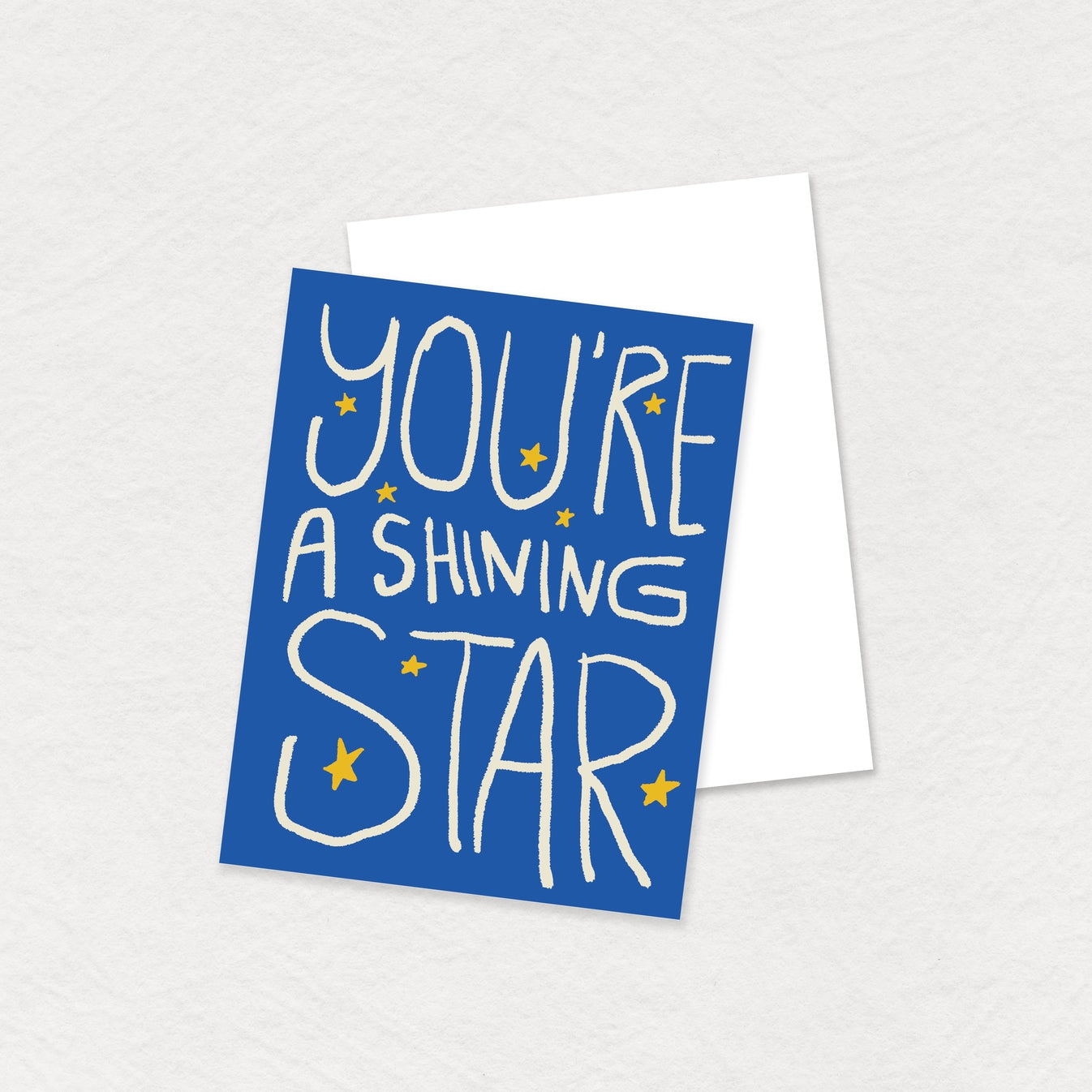 Shining Star Card