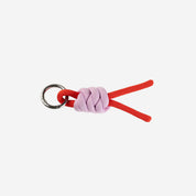 Colorblock Knot Keychain