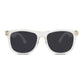 Extra Fancy Wayfarer Kids Sunglasses - Clear