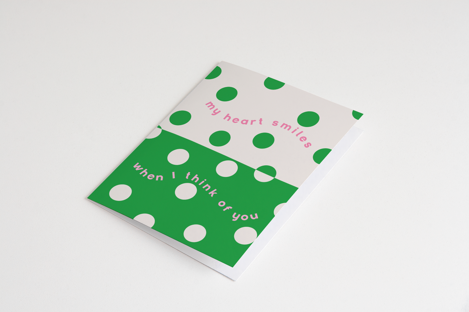 Heart Smiles Card