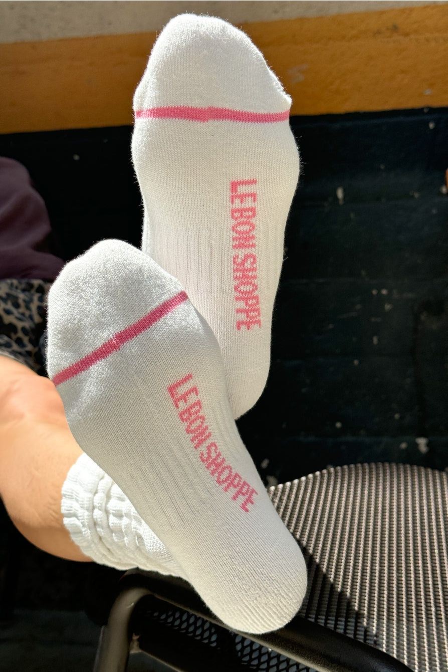 White Ballet Socks