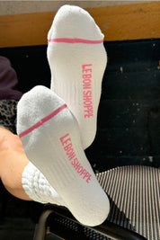 White Ballet Socks