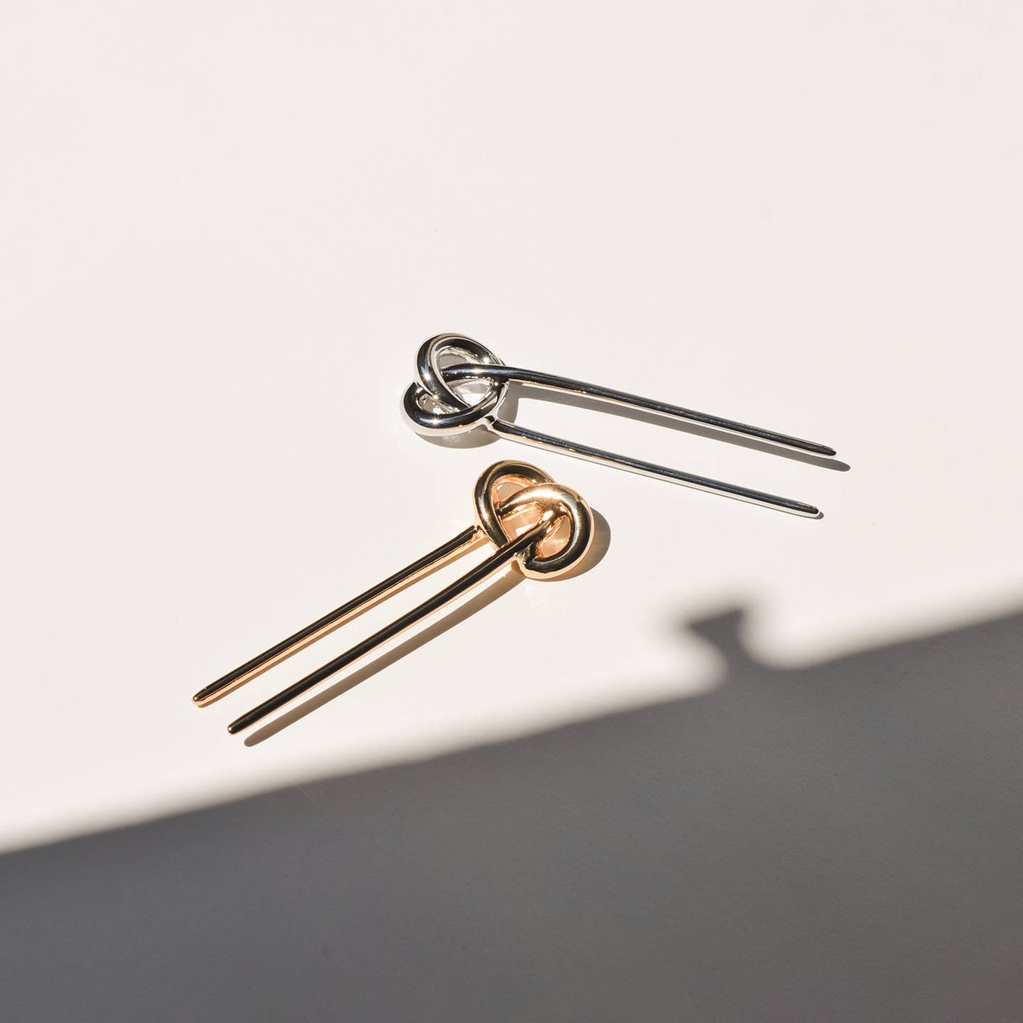 Knot-shaped Hair Stick