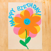 Birthday Flower Card