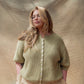 Coastal Cardigan - Sea Glass Green