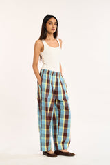 Cairo Pants - Cedar Chex