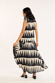 Alice Dress - Delta Print