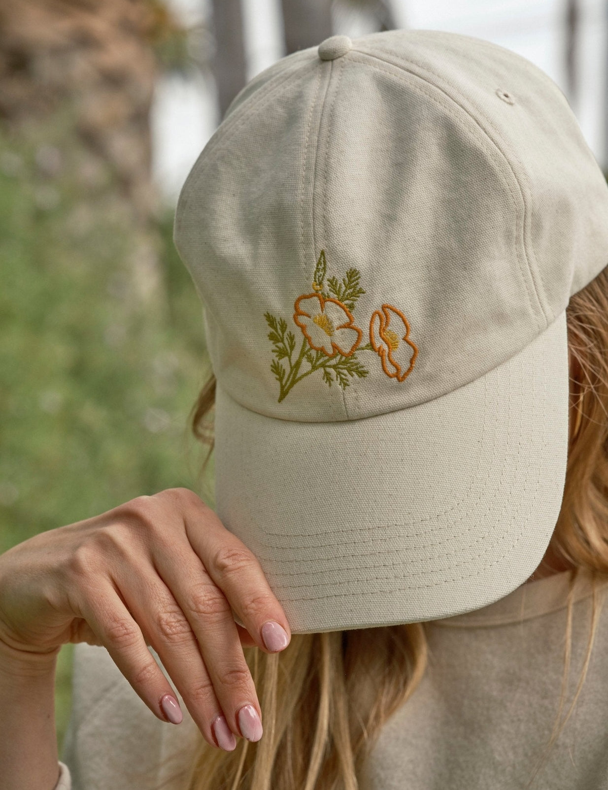 Flower Hat