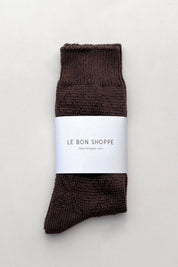 Modal Eyelet Socks