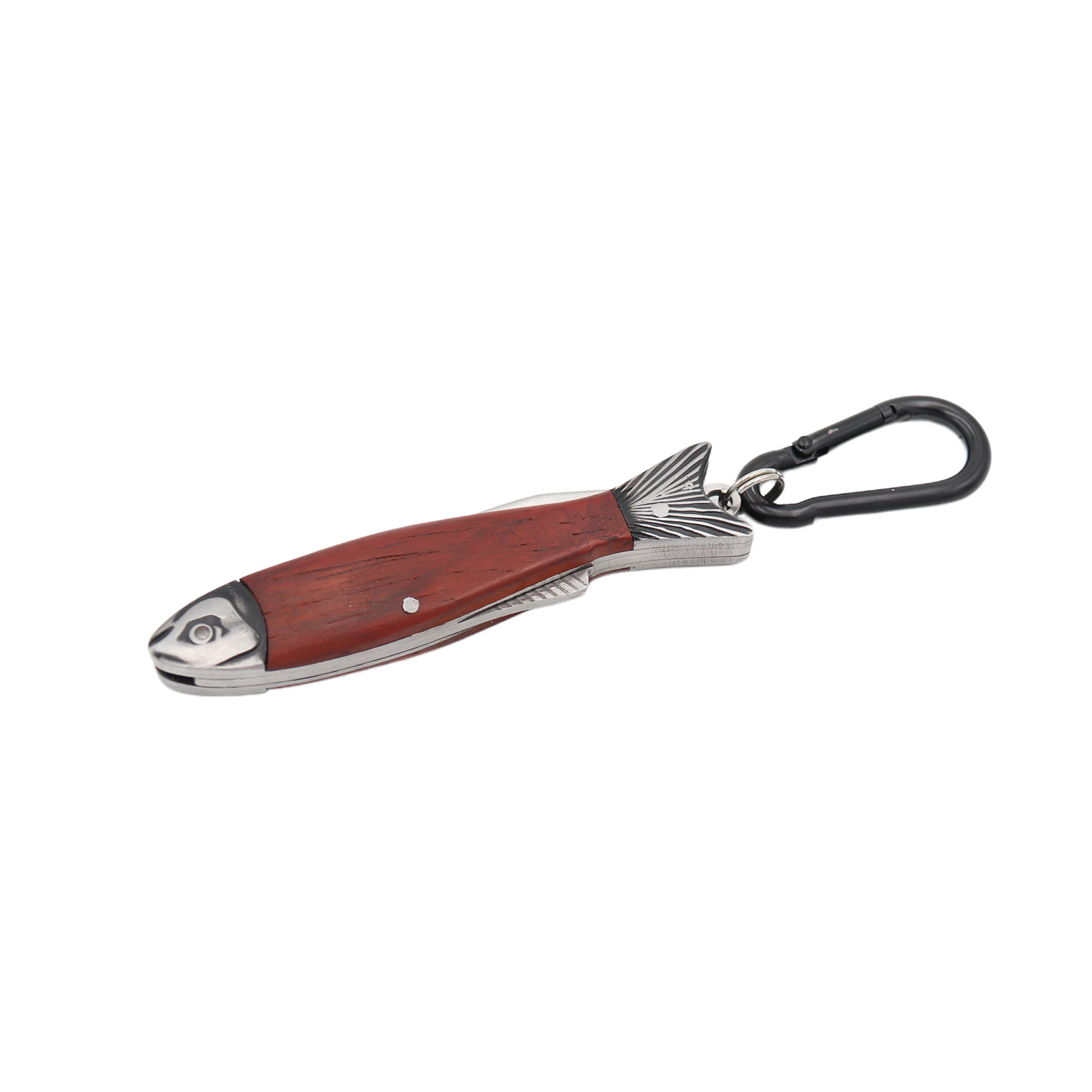 Pocket Fish Knife Keychain