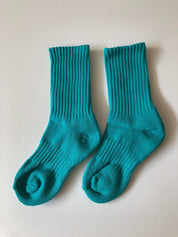 Kids Cotton Terry Athletic Socks