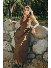 Makinna Poplin Dress
