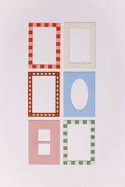 4x6 Magnetic Frames - Variety Pack