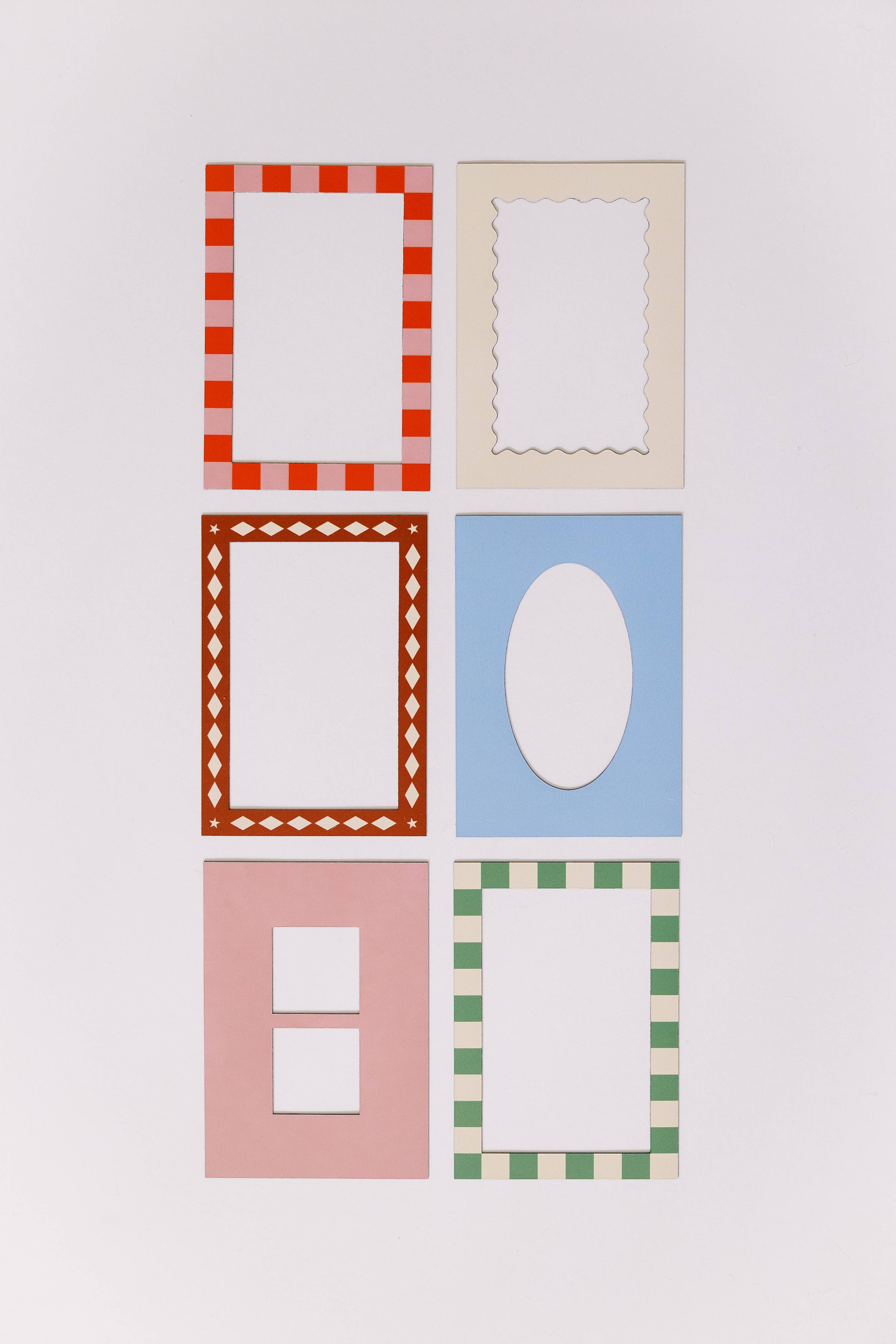 4x6 Magnetic Frames - Variety Pack