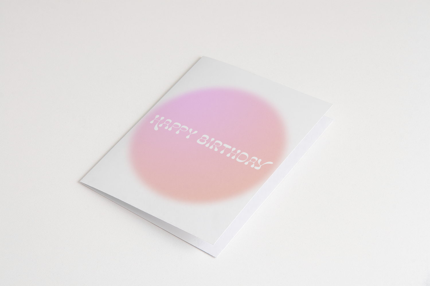 Happy Birthday Card