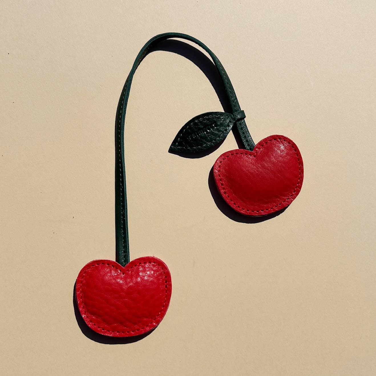 Leather Bag Charm