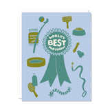 Best Dog Parent Card