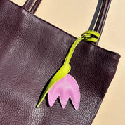Leather Bag Charm
