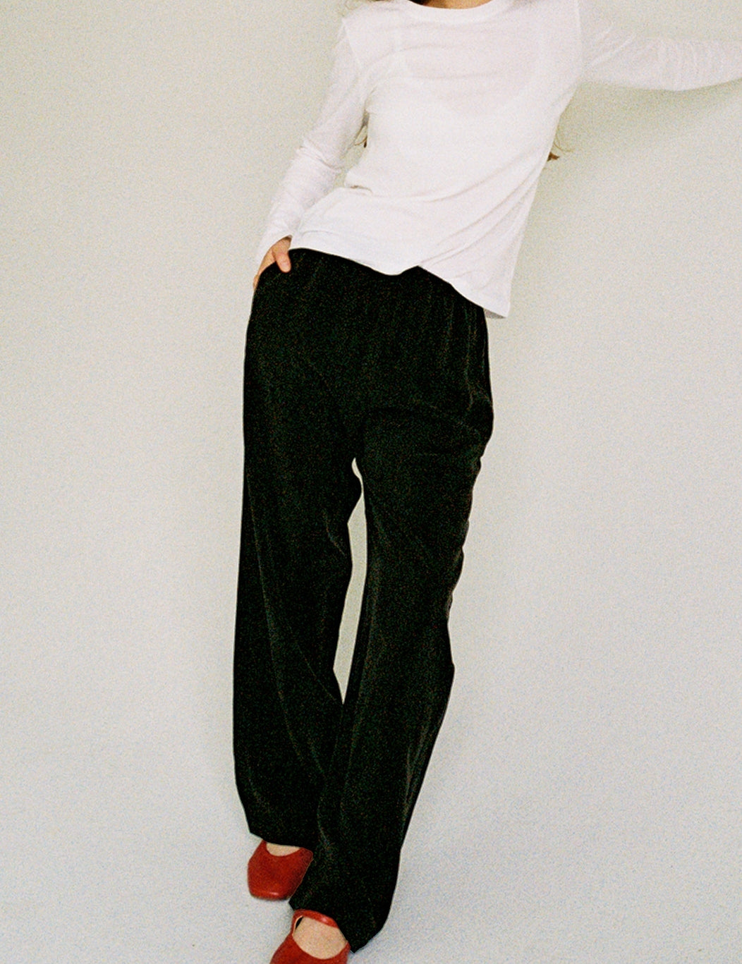 Twisted Cupro Pant