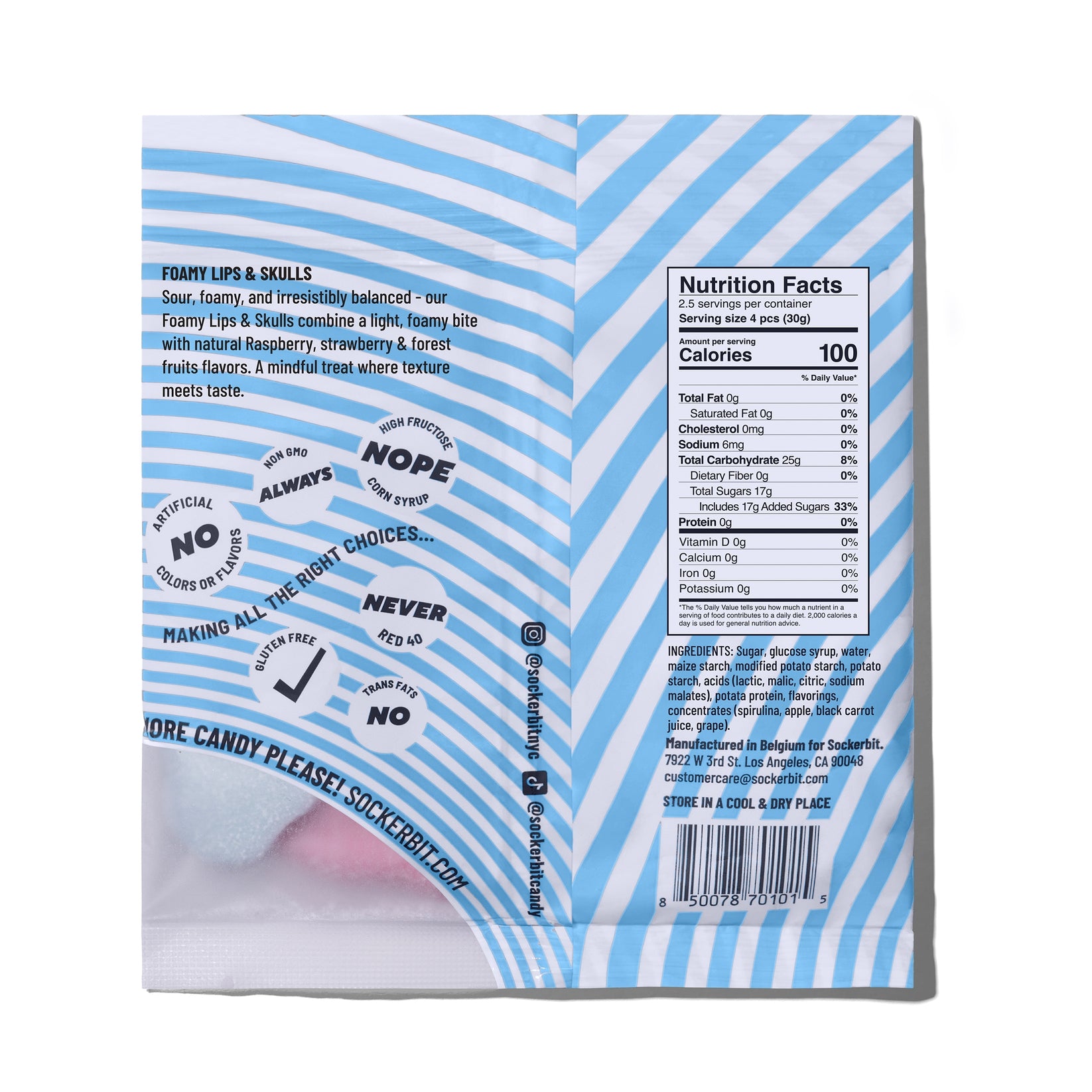 Swedish Candy Bag