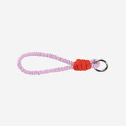 Ruffle Loop Keychain
