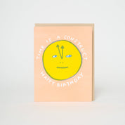 Time Birthday Card