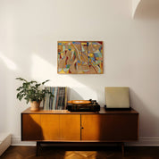 Midcentury Modern Home Art Print
