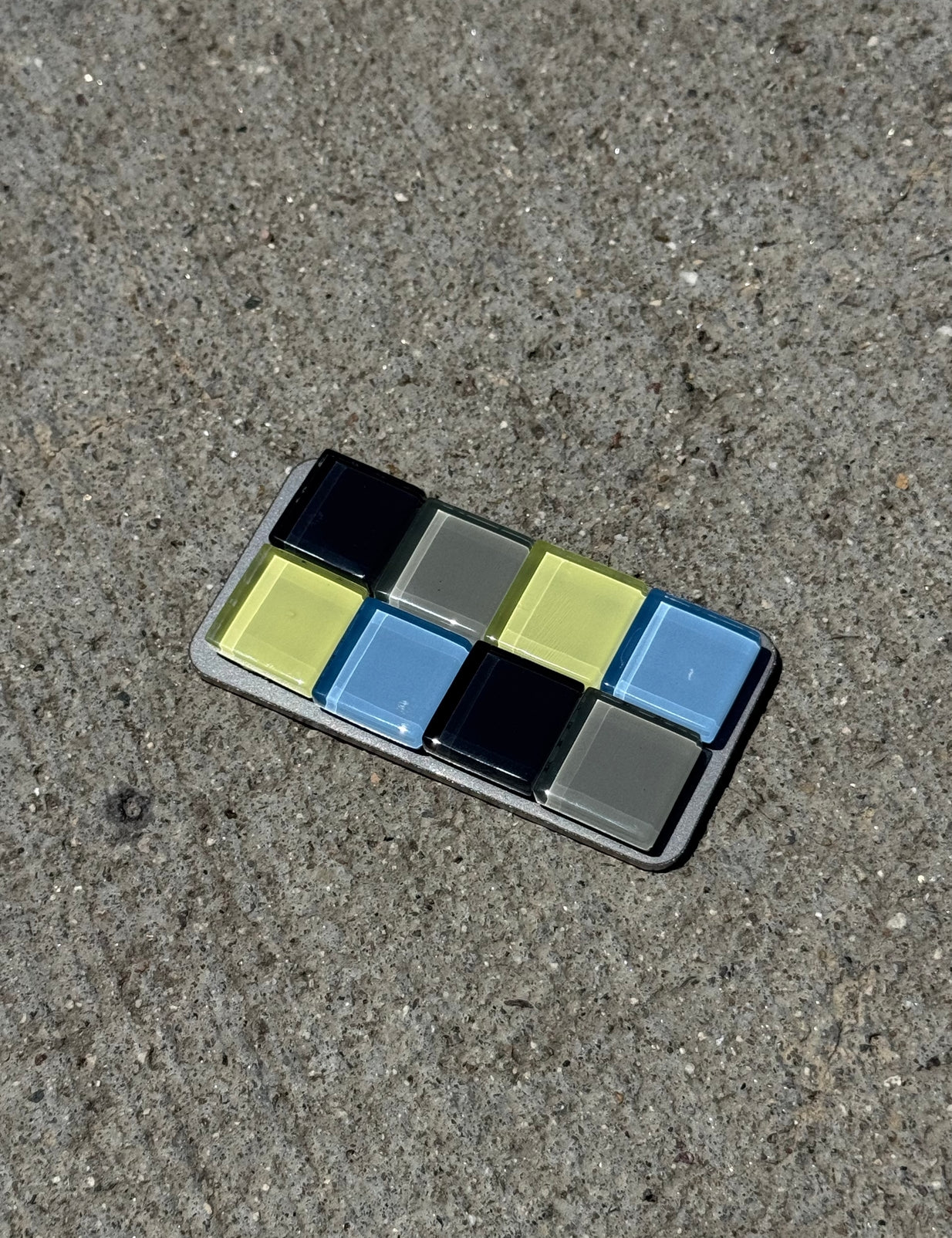 Handmade Glass Tile Magnets
