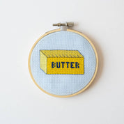 Butter Mini Cross Stitch Kit
