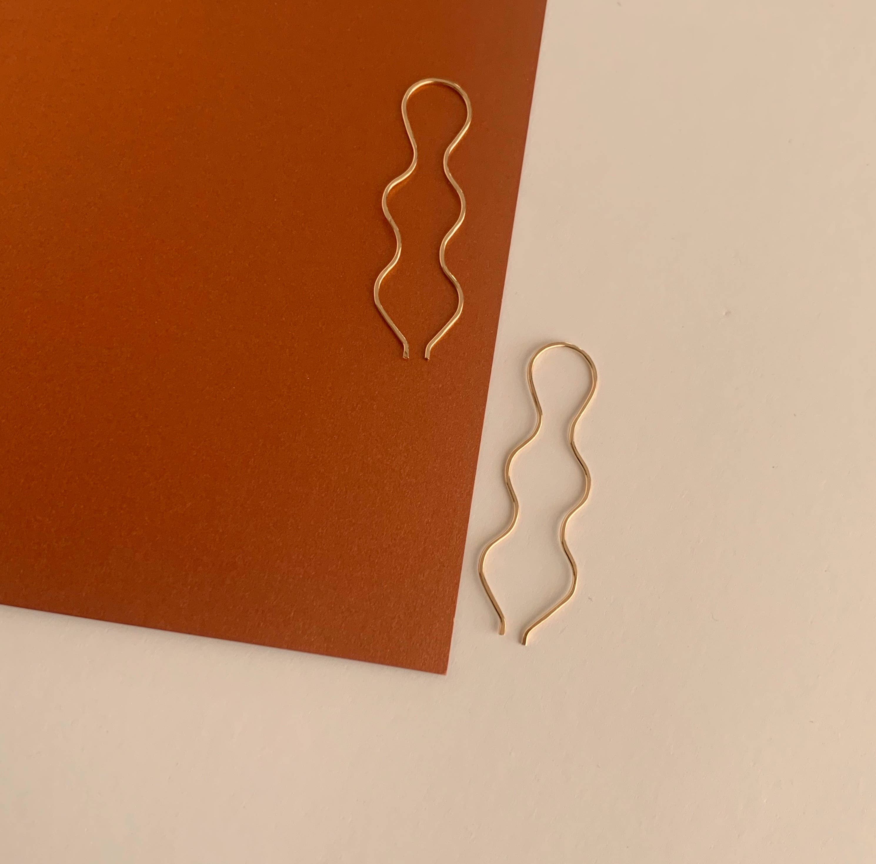 Julia Threader Earrings