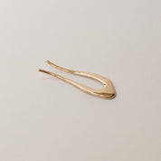 Short U-Shaped Metal Hair Stick